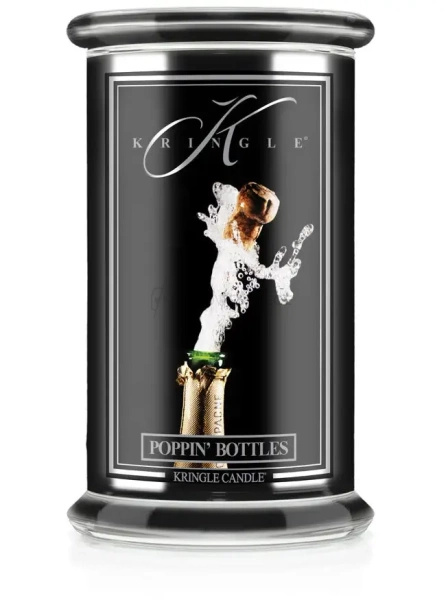 Kringle Candle Reserve Poppin' Bottles Duża Świeca Zapachowa 624g