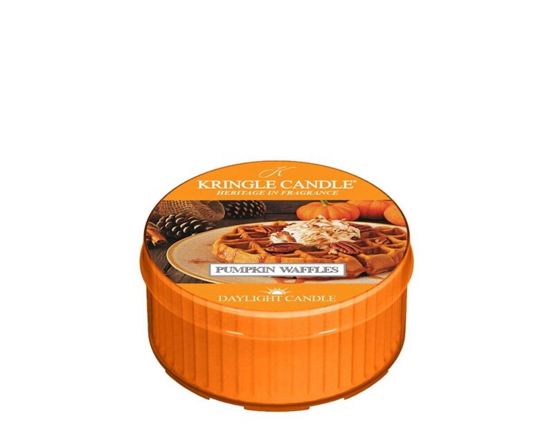 Kringle Candle Pumpkin Waffles Świeczka Daylight 42g