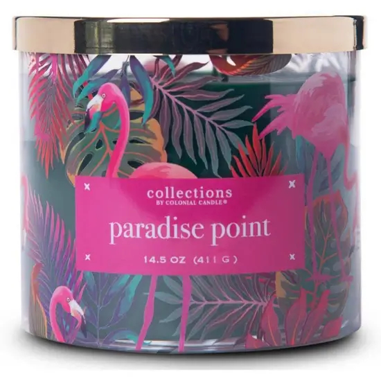 Colonial Candle Tropic Paradise Point Świeca Zapachowa Tumbler 411g