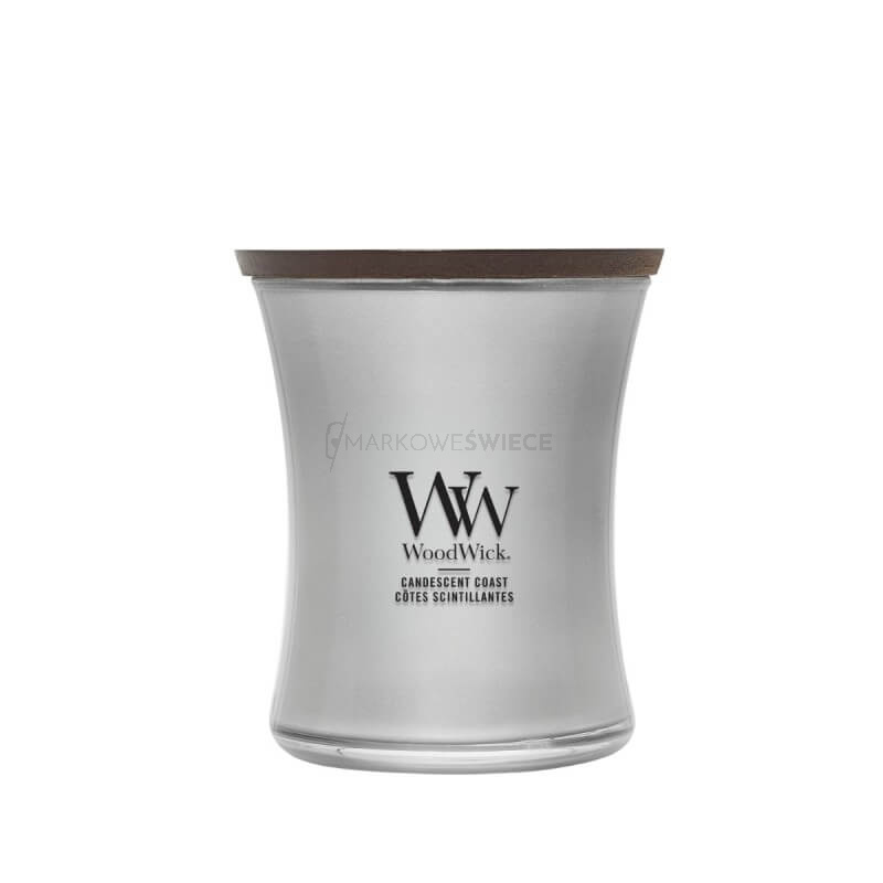 WoodWick Candescent Coast Średnia Świeca 275g