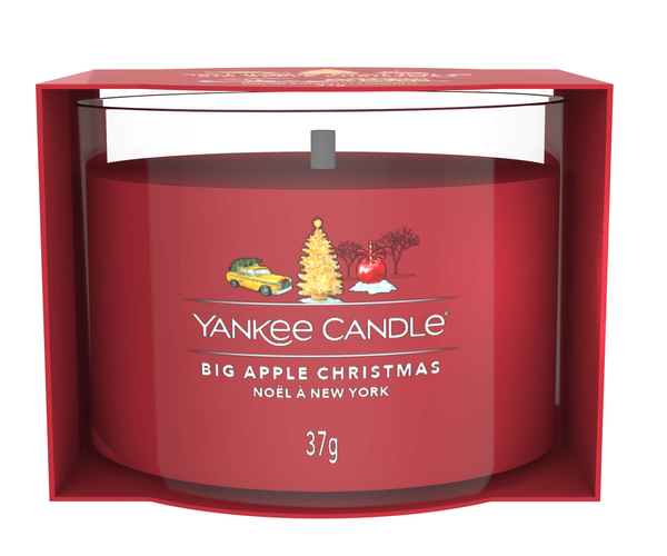 Yankee Candle Big Apple Christmas Mini Świeczka 37g