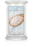 Kringle Candle Sea Salt & Tonka Duża Świeca Zapachowa 624g