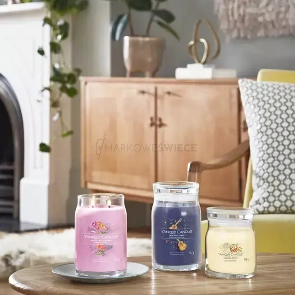 Yankee Candle Twilight Tunes Signature Duża Świeca 567g