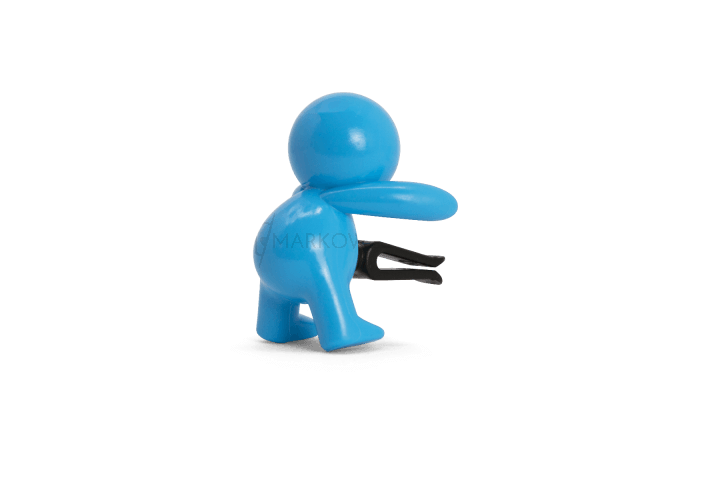 Mr & Mrs Fragrance Zapach do samochodu Gigi Light Blue Caribbean Sea
