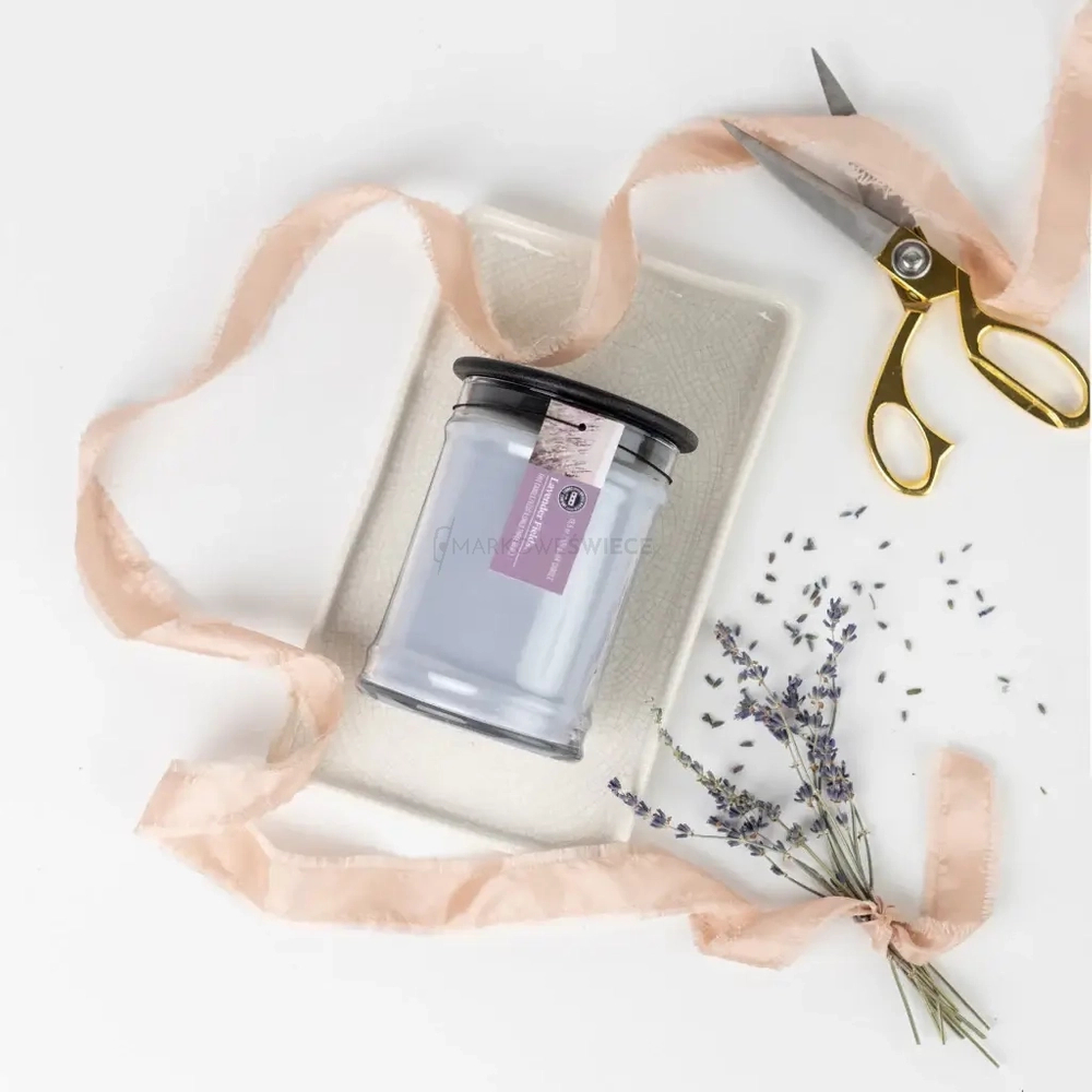 Bridgewater Candle Lavender Fields Świeca Zapachowa 524g