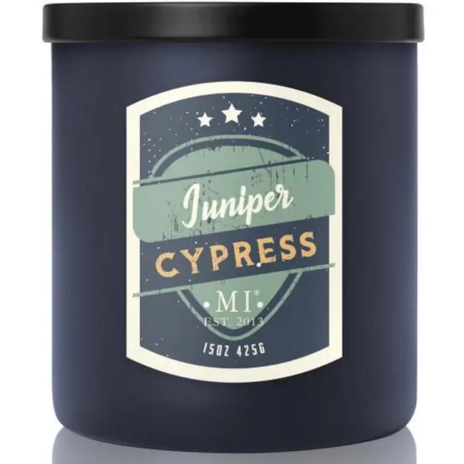 Colonial Candle Juniper Cypress Świeca Zapachowa Tumbler 425g