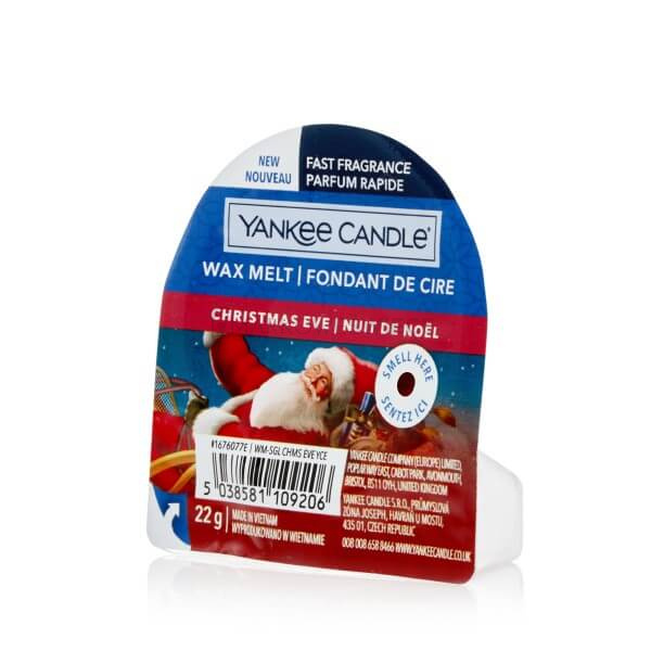 Yankee Candle Christmas Eve Wosk Zapachowy Pudełko 22g