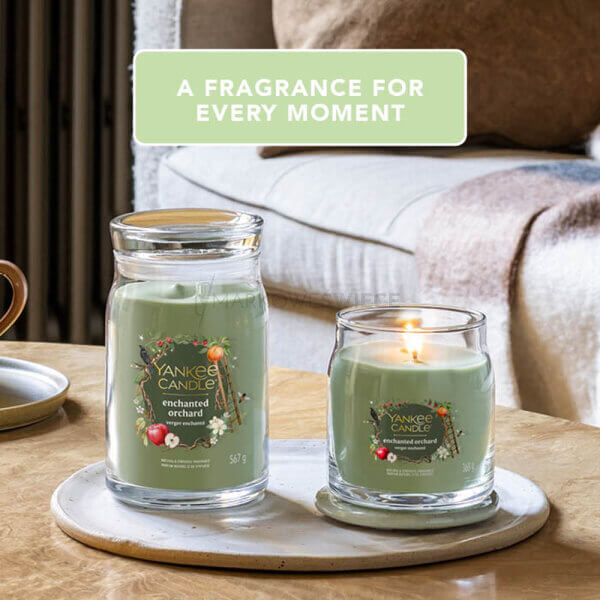 Yankee Candle Enchanted Orchard Signature Duża Świeca 567g