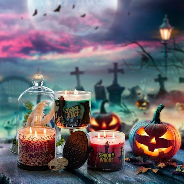 Colonial Candle Grave Dust Świeca Zapachowa Tumbler 411g