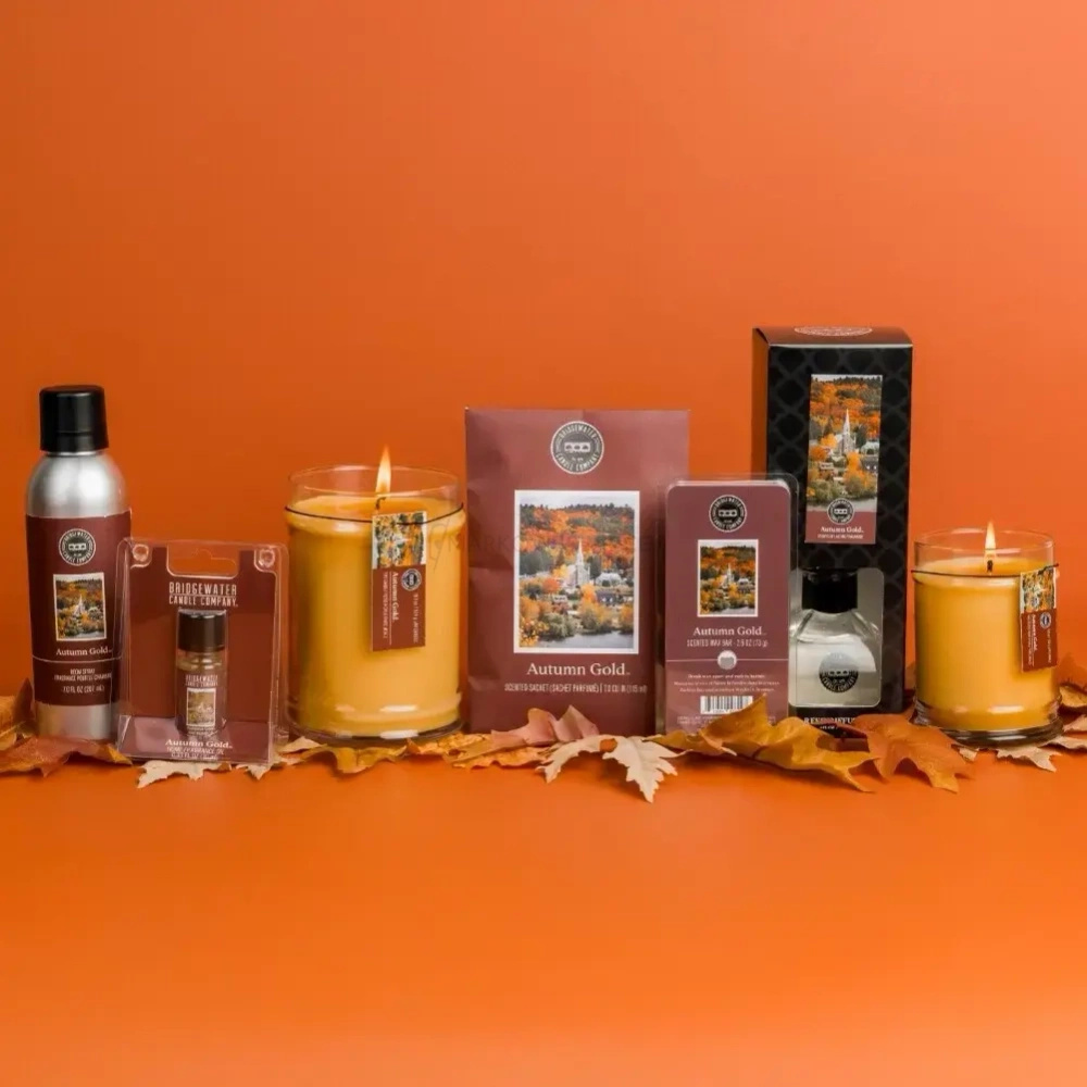 Bridgewater Candle Autumn Gold Świeca Zapachowa 524g