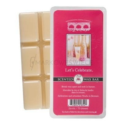 Bridgewater Candle Let's Celebrate Wosk zapachowy 73g