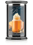 Kringle Candle Reserve Pumpkin Spice Latte Duża Świeca Zapachowa 624g
