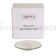 Aromatize Zapasowe naczynie do kominka Glass Dich 10 cm