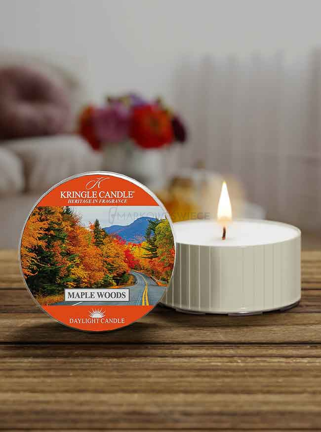 Kringle Candle Maple Woods Świeczka Daylight 42g