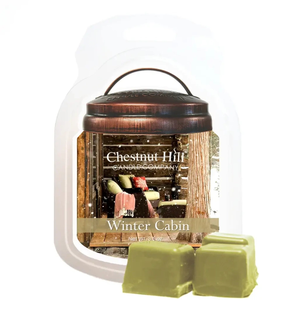 Chestnut Hill Winter Cabin Wosk Zapachowy 105g