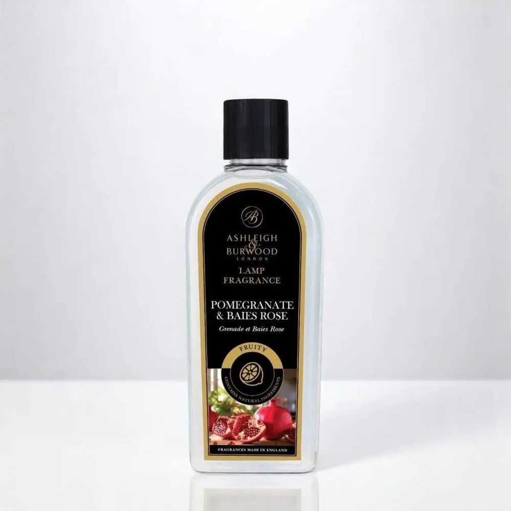 Ashleigh & Burwood Wkład do Lampy Zapachowej Pomegranate & Baies Rose 250ml