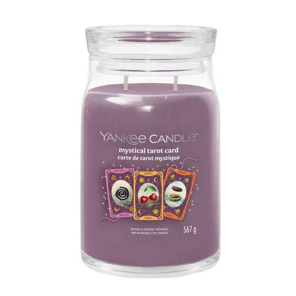 Yankee Candle Mystical Tarot Card Signature Duża Świeca 567g