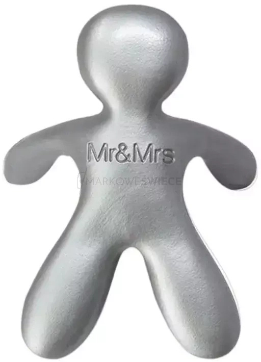 Mr & Mrs Fragrance Zapach do samochodu Cesare Orange & Sandalwood