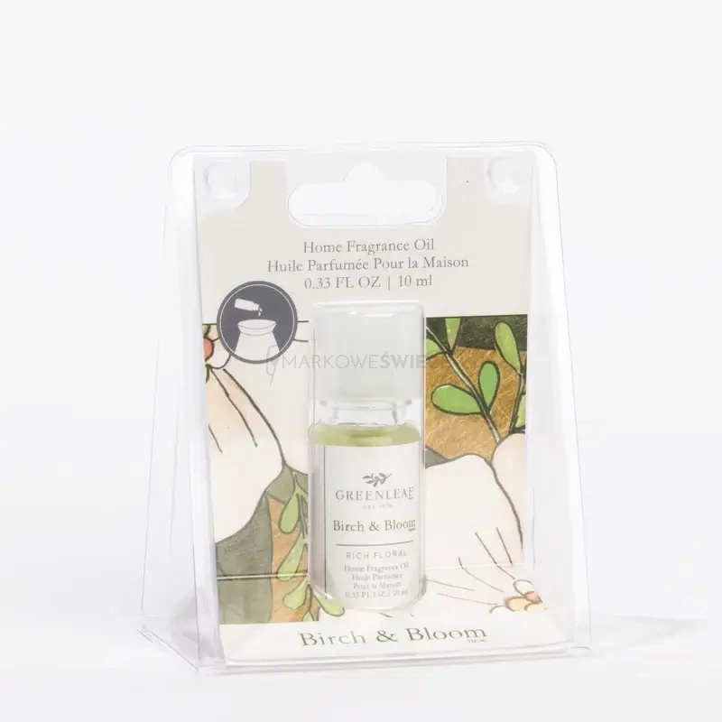 GreenLeaf Birch & Bloom Olejek zapachowy 10ml