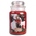 Village Candle Royal Nutcracker Duża Świeca Zapachowa 602g