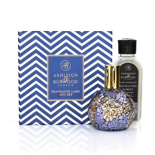 Ashleigh & Burwood Zestaw Lampa Katalityczna Mała Masquerade + Enchanted Forest 250 ml 