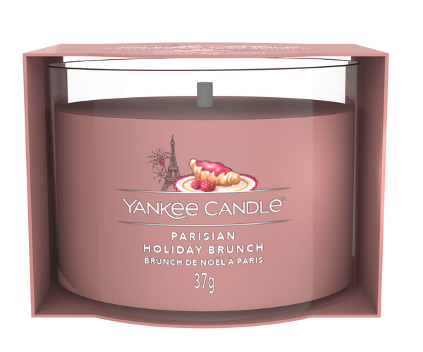 Yankee Candle Parisian Holiday Brunch Mini Świeczka 37g