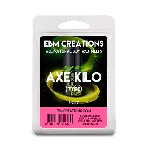 EBM Creations Axe Kilo Wosk Sojowy Zapachowy 90g