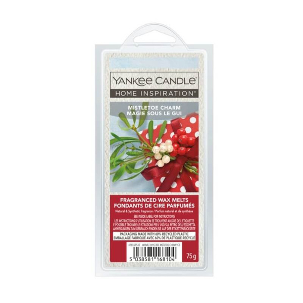 Yankee Candle Mistletoe Charm Wosk Zapachowy 75g