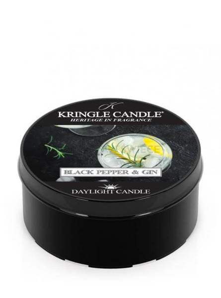 Kringle Candle Black Pepper & Gin Świeczka Daylight 42g