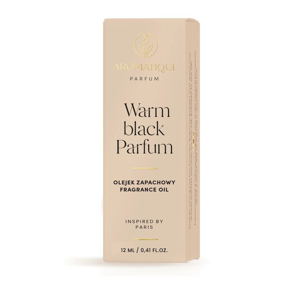 Aromatique Olejek Zapachowy Warm Black Parfum 12ml