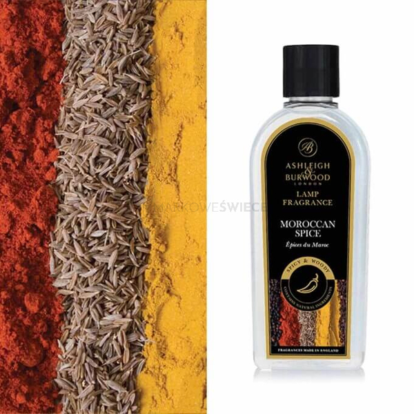 Ashleigh & Burwood Wkład do Lampy Zapachowej Moroccan Spice 1000 ml