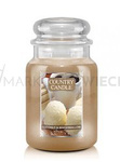 Country Candle Coconut Marshmallow Duża Świeca Zapachowa 652g