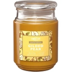 Candle-Lite Gilded Pear Duża Świeca Zapachowa 510g