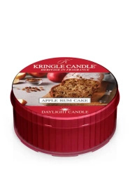 Kringle Candle Apple Rum Cake Świeczka Daylight 42g