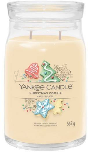 Yankee Candle Christmas Cookie Signature Duża Świeca 567g
