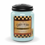 Candleberry Sea Salt & Surf Duża Świeca Zapachowa 640g