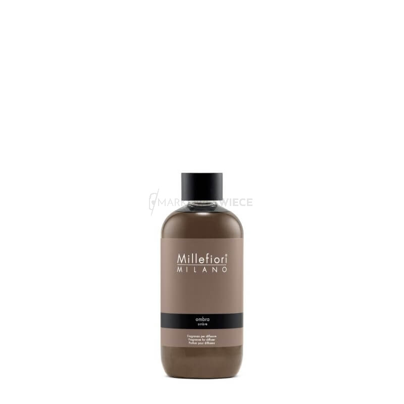 Millefiori Milano Ombra uzupełniacz do pałeczek zapachowych 250 ml