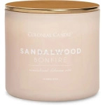 Colonial Candle Sandalwood Bonfire Świeca Zapachowa Tumbler 411g