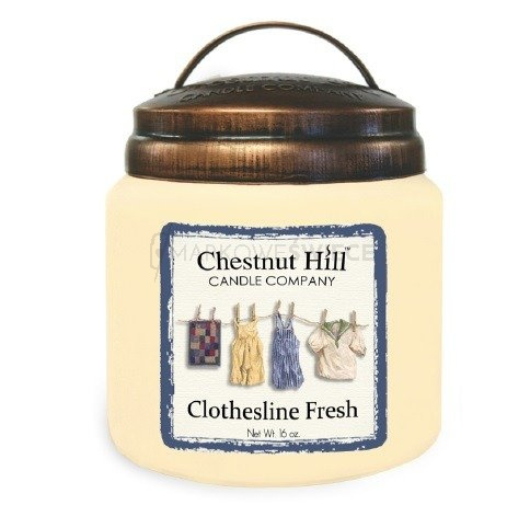 Chestnut Hill Clothesline Fresh Świeca Zapachowa 510g