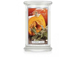 Kringle Candle Pumpkin Sage Duża Świeca Zapachowa 624g