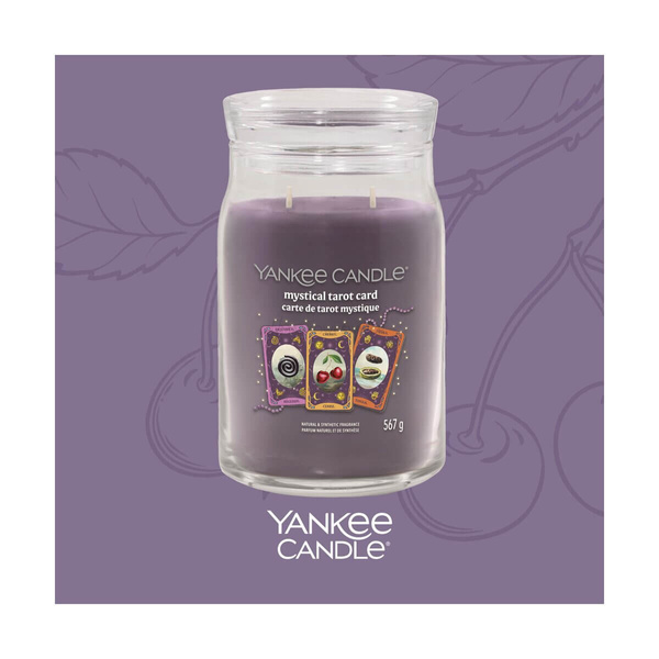 Yankee Candle Mystical Tarot Card Signature Duża Świeca 567g