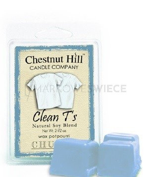 Chestnut Hill Clean T's Wosk Zapachowy 85g