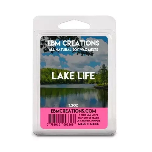 EBM Creations Lake Life Wosk Sojowy Zapachowy 90g