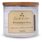 Colonial Candle Buckwheat Pear Świeca Zapachowa Tumbler 411g