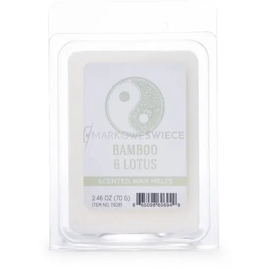 Colonial Candle Bamboo Lotus Wosk Zapachowy 70g