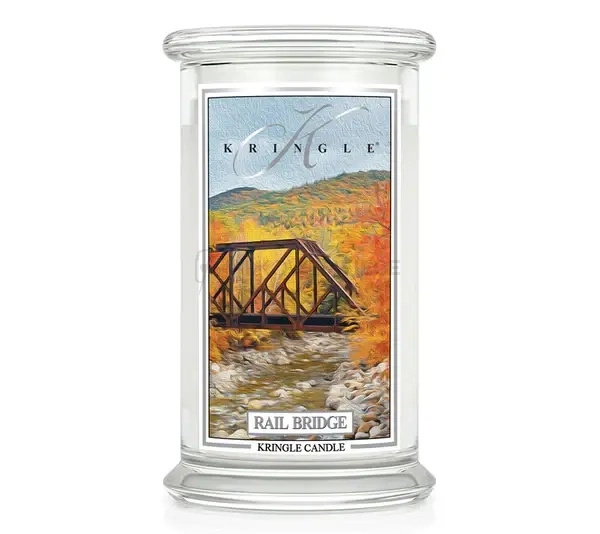 Kringle Candle Rail Bridge Duża Świeca Zapachowa 624g