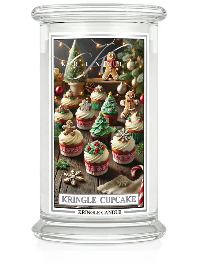 Kringle Candle Kringle Cupcake Duża Świeca Zapachowa 624g