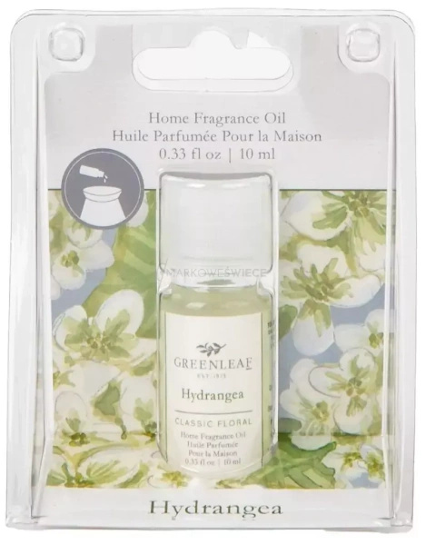 GreenLeaf Hydrangea Olejek Zapachowy 10ml