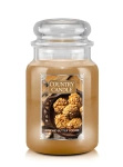 Country Candle Almond Butter Cookies Duża Świeca Zapachowa 652g