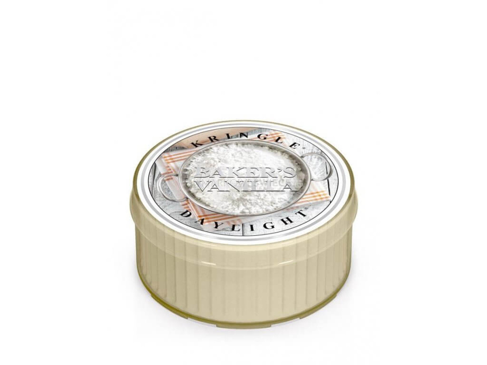 Kringle Candle Baker's Vanilla Świeczka Daylight 42g